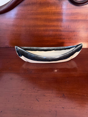 'Maxwell Pottery' Canoe Dip Pot
