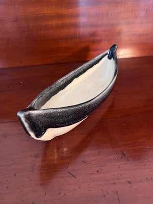 'Maxwell Pottery' Canoe Dip Pot