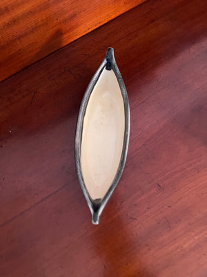 'Maxwell Pottery' Canoe Dip Pot