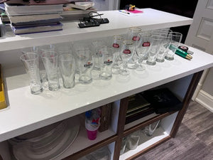 Beer Glasses Lot