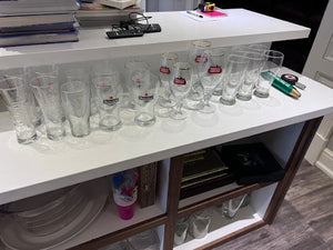 Beer Glasses Lot
