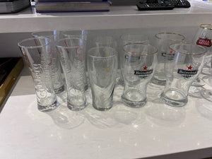 Beer Glasses Lot