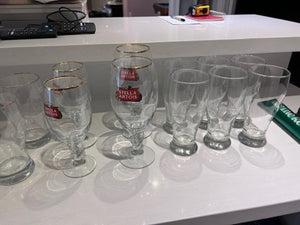 Beer Glasses Lot