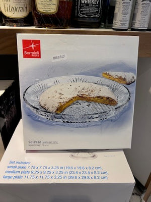 Bormioli Rocco 'Piatto Per Torta' Made in Italy