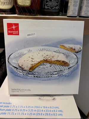 Bormioli Rocco 'Piatto Per Torta' Made in Italy