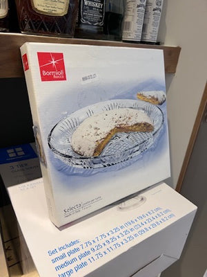 Bormioli Rocco 'Piatto Per Torta' Made in Italy