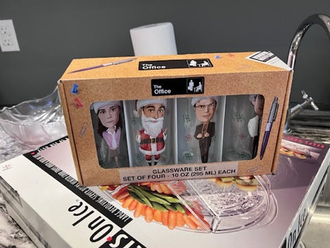 The Office- Glassware Set (4)