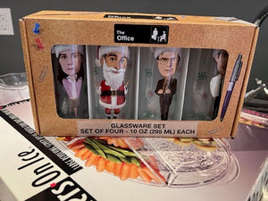 The Office- Glassware Set (4)
