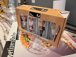 The Office- Glassware Set (4)