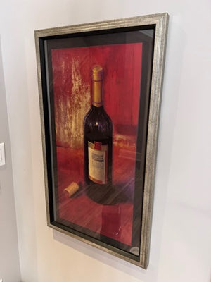Art in Motion by James Wiens- "Shiraz Abstract"