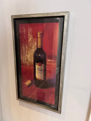 Art in Motion by James Wiens- "Shiraz Abstract"
