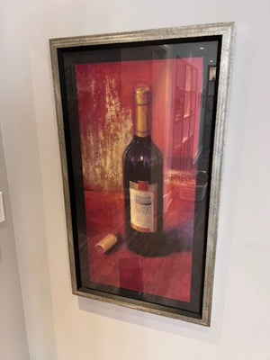 Art in Motion by James Wiens- "Shiraz Abstract"