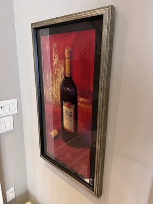 Art in Motion by James Wiens- "Shiraz Abstract"