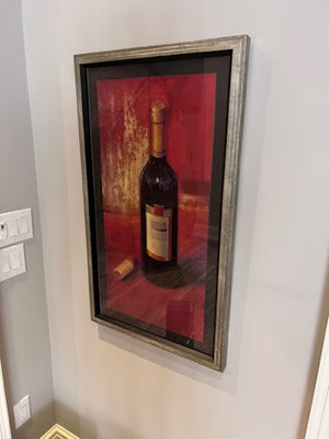 Art in Motion by James Wiens- "Shiraz Abstract"