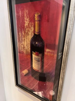Art in Motion by James Wiens- "Shiraz Abstract"