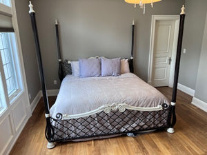 'Palma Brava' King Four Poster Bed