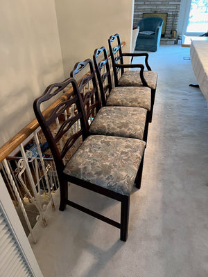 4 Vintage Dining Chairs