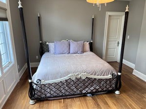 'Palma Brava' King Four Poster Bed