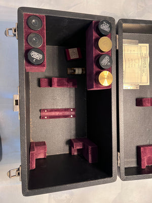 1950's Ernest Leitz Wetzlar Microscope No. 416041 (*extra lenses and original case included)