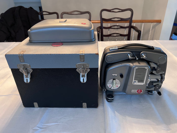 Bolex Paillard 18-5 - 8mm Film Projector