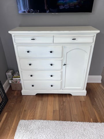 A.P. Industries White Dresser