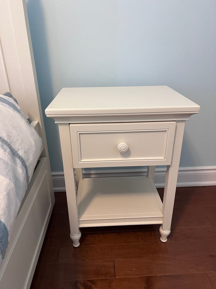 Cafe Kid White Nightstand