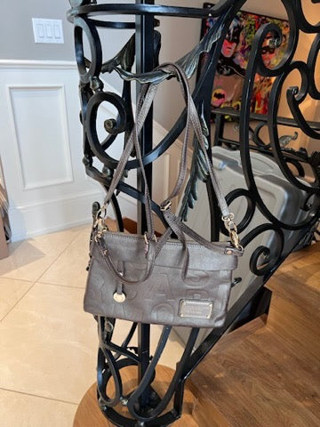 Marc by Marc Jacobs Brown Leather Crossbody Purse