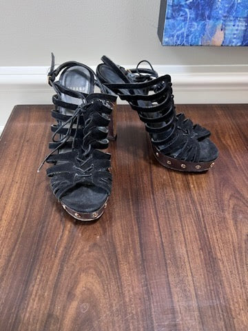 Stuart Weitzman Black Heels- Size 7