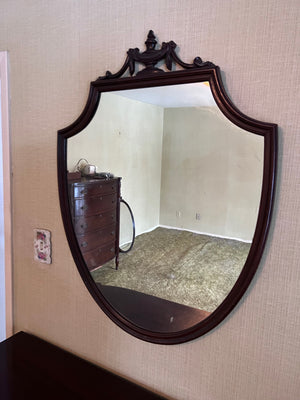 Vintage Malcolm Furniture Mirror #2