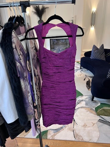 Nicole Miller Purple Dress- Size 10