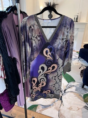 Sogo Purple Dress- Size L