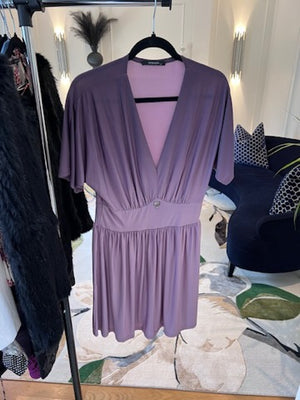 Stefano Purple Dress- Size 40 (euro)