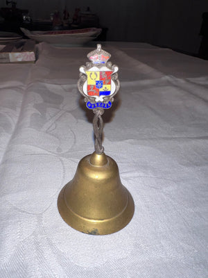 Small Muskoka Bell with Sterling Silver Handle