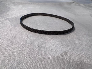 Thin Sterling Silver Bracelet