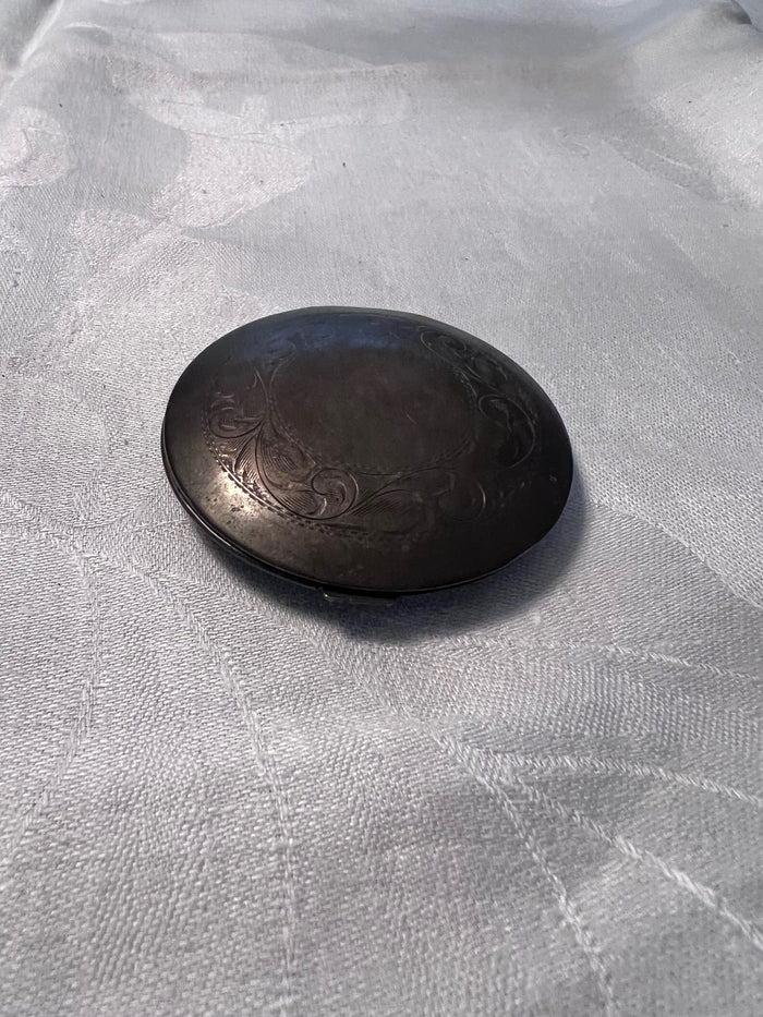 Sterling Silver Compact