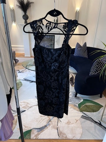 Adrianna Papell Black Dress- Size 4