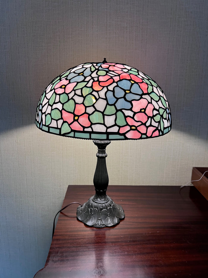 Tiffany Style Adirondack #1361 Lamp