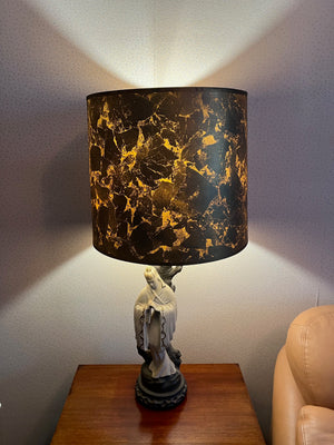 Pair of Vintage Oriental Style Lamps