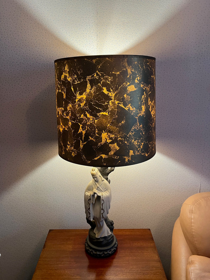 Pair of Vintage Oriental Style Lamps