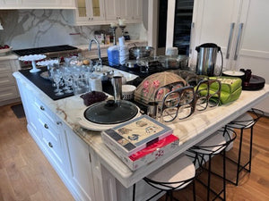 Large Miscellaneous Kitchenware Lot