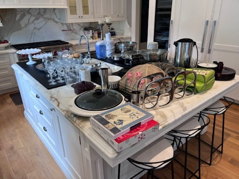 Large Miscellaneous Kitchenware Lot