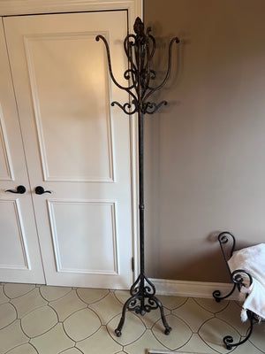 Metal Free Standing Coat Rack
