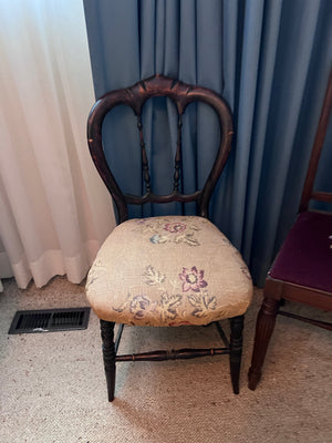 3 Vintage Accent Chairs