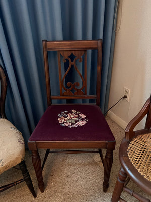 3 Vintage Accent Chairs