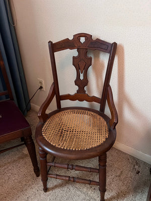 3 Vintage Accent Chairs