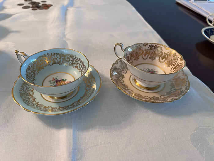 Paragon a1134 & a366 cups & saucers
