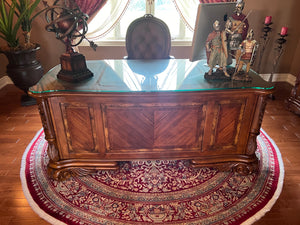 Michael Amini Signature Series by Aico "Excelsior" Executive Desk