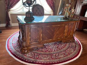 Michael Amini Signature Series by Aico "Excelsior" Executive Desk