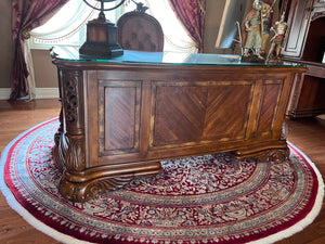 Michael Amini Signature Series by Aico "Excelsior" Executive Desk