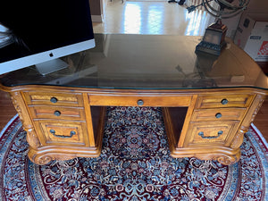 Michael Amini Signature Series by Aico "Excelsior" Executive Desk